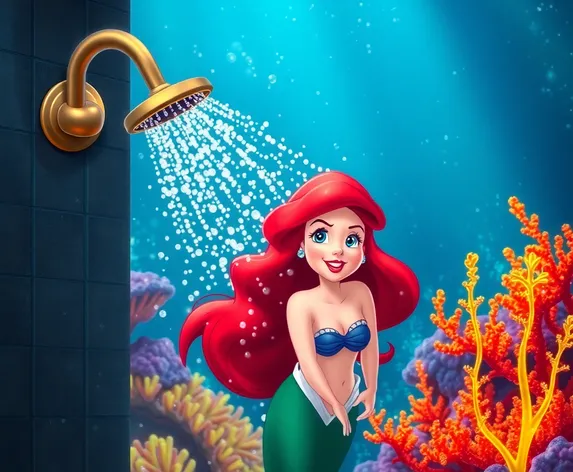 ariel shower