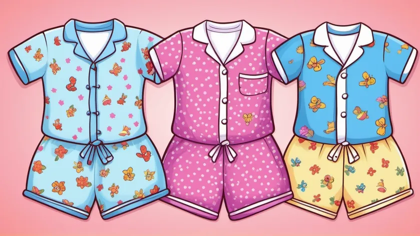 cartoon pajamas