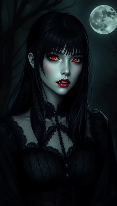 female vampire full