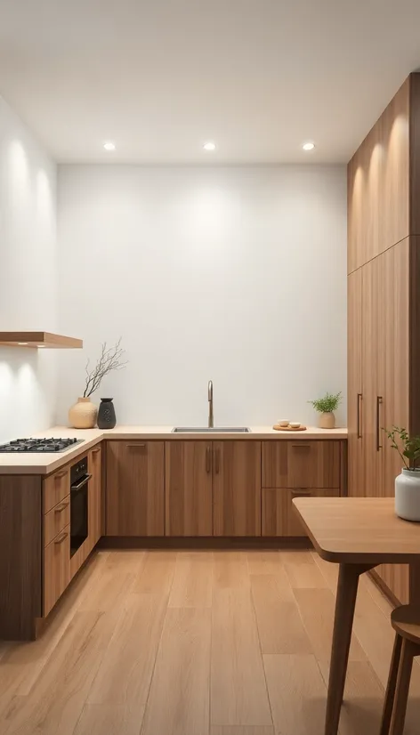 zen and kitchen