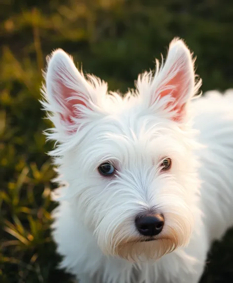 white scottish terrier