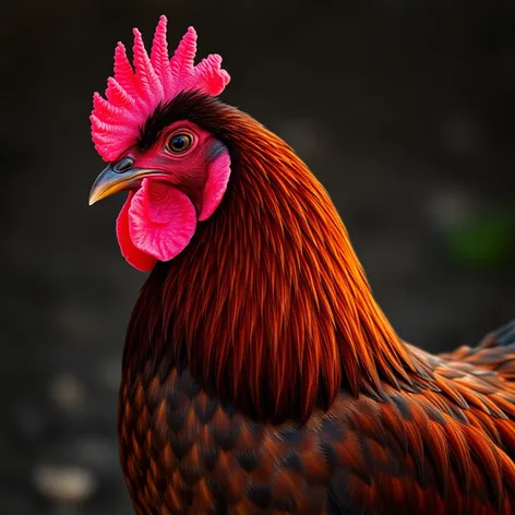 black copper maran chicken