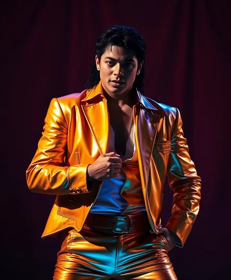 michael jackson gold outfit