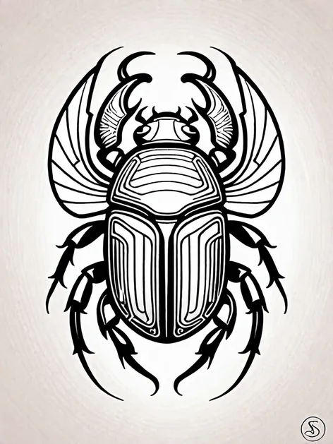 scarab tattoo