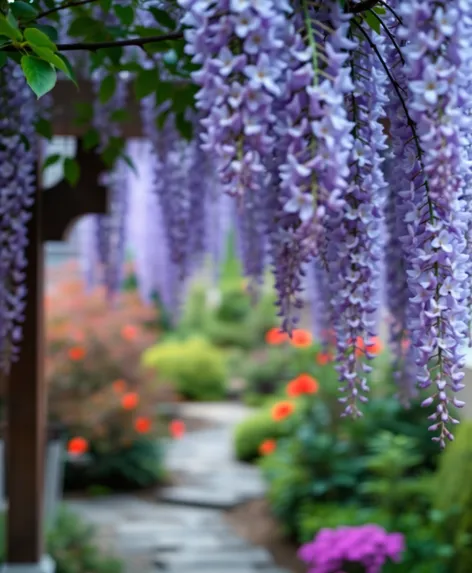 wisteria trellis