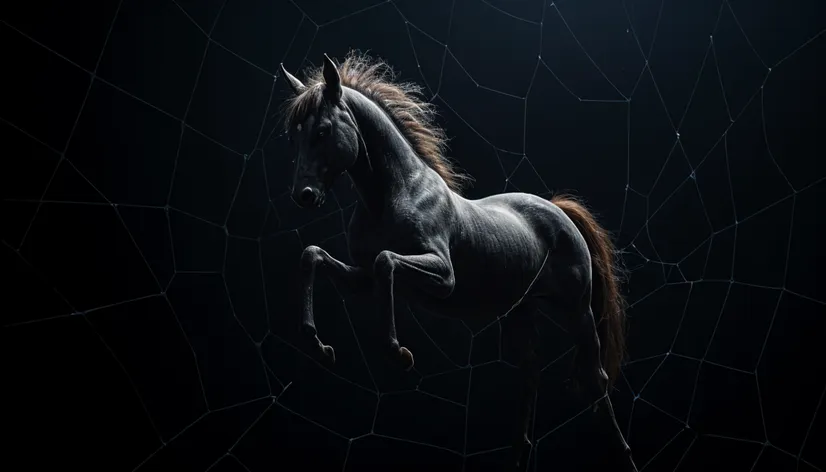 horse spider