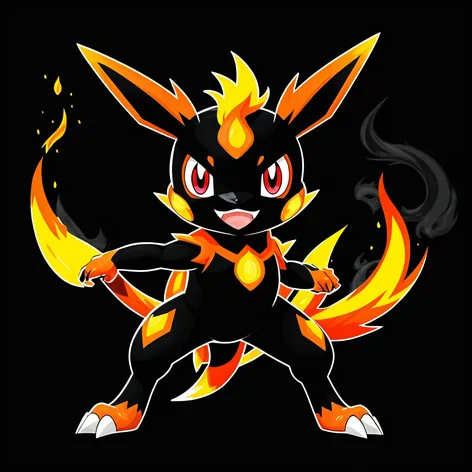 fire type mega