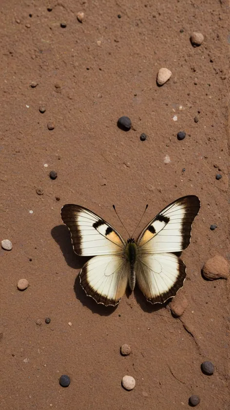 semicolon butterfly