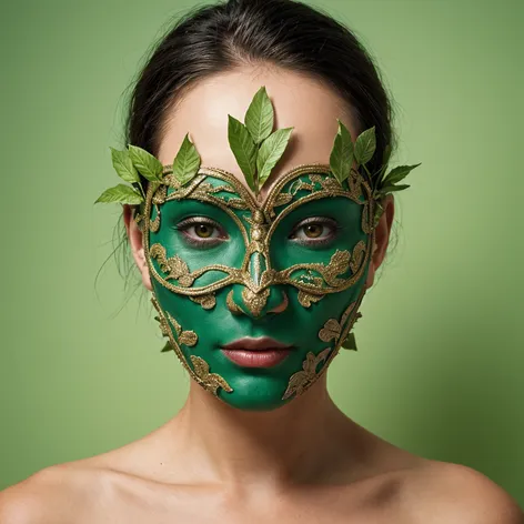 The mask transformation green