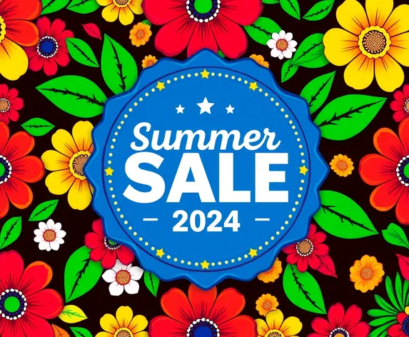 summer sale 2024 badge