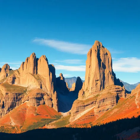 wyoming cirque towers