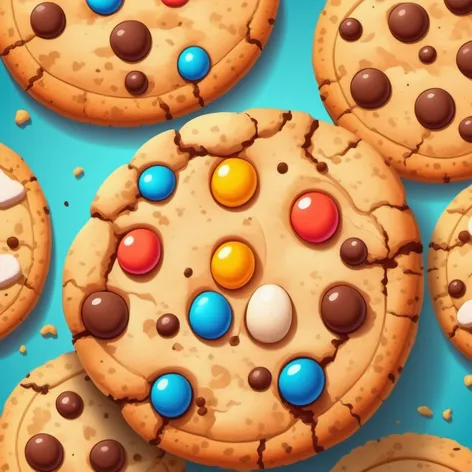 cartoon cookie