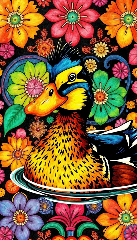 duck wallpaper