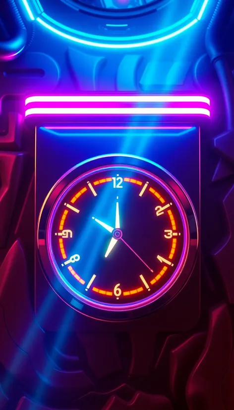 ingame clock down bar