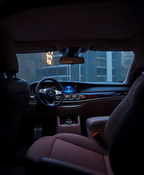 mercedes s class interior