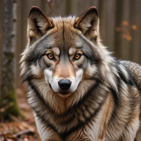 furry wolf