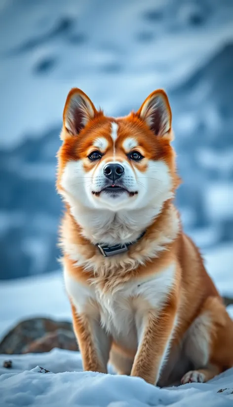 shiba inu husky mix