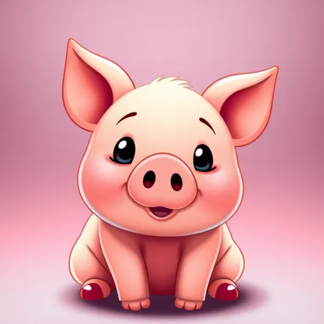 kawaii pig