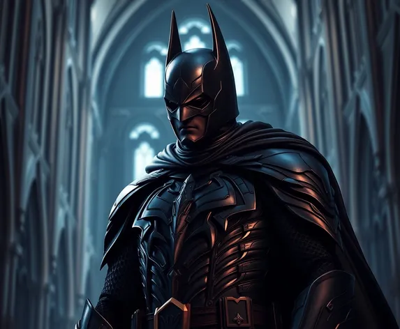 medieval batman armor