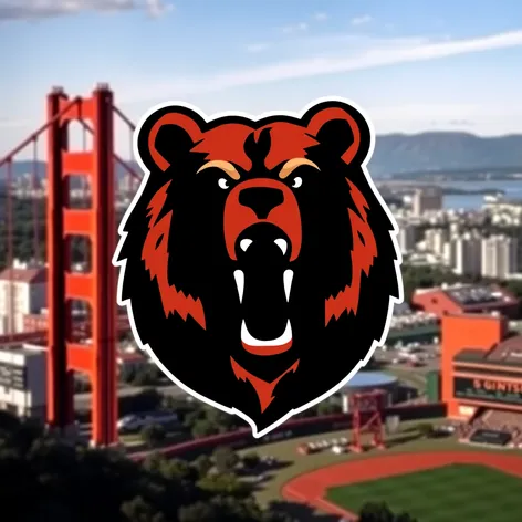 san francisco giants bear