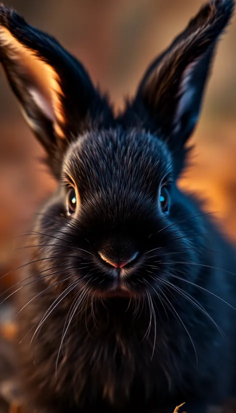 black bunny