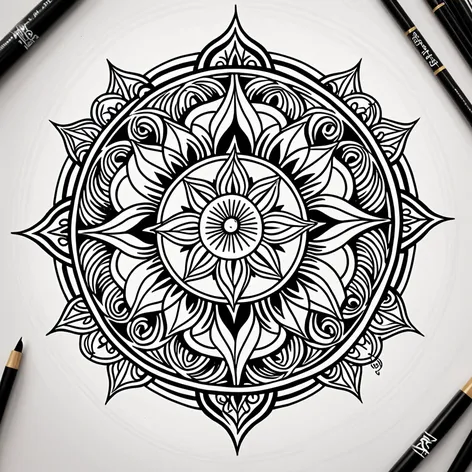 Design a simple tattoo