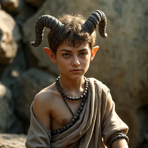 young satyr