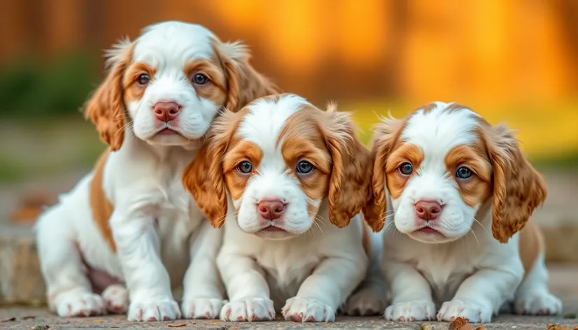 clumber spaniel puppies