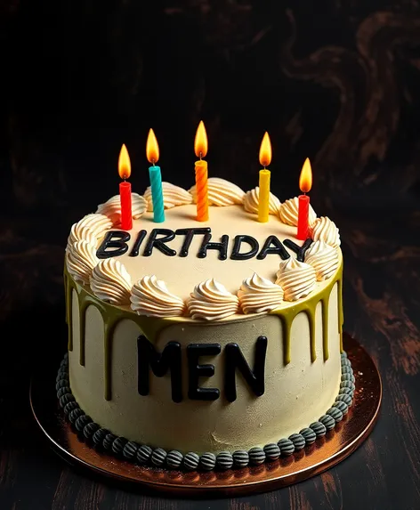 birthday cakes for men