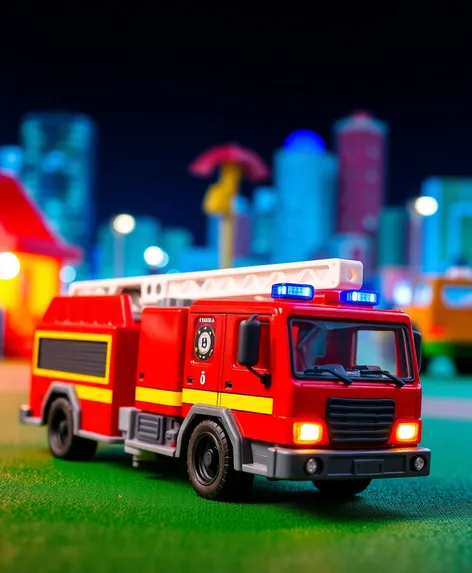 fire engine truck toy