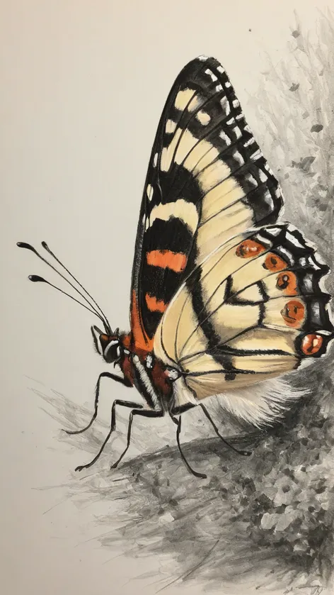 butterfly drawing