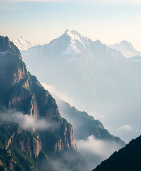 chinese mountain range