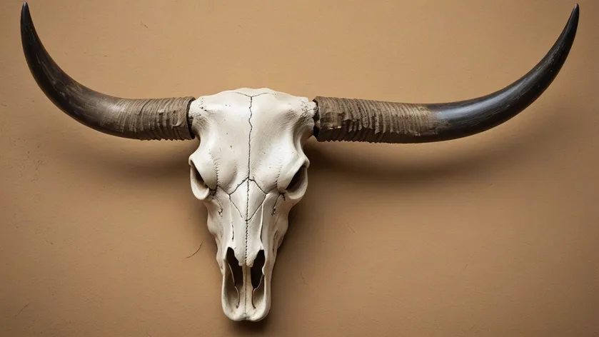 bull skull