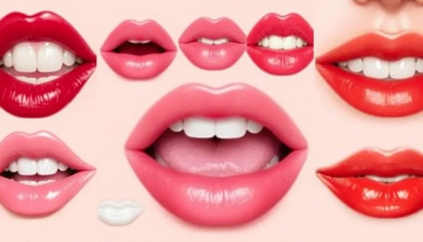 different types of lips