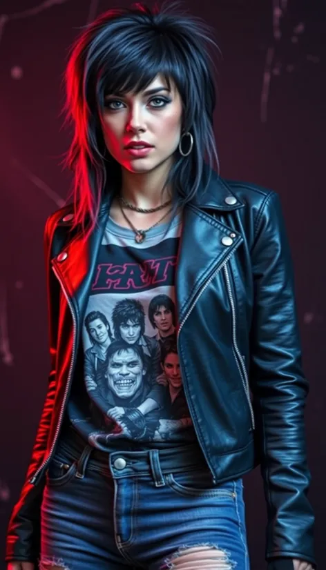 joan jett attire