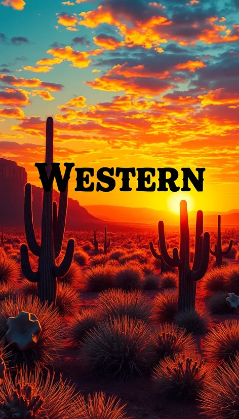 wild west font