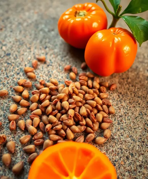 orange seeds