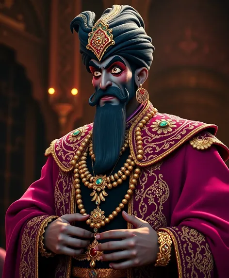 jafar aladdin costume