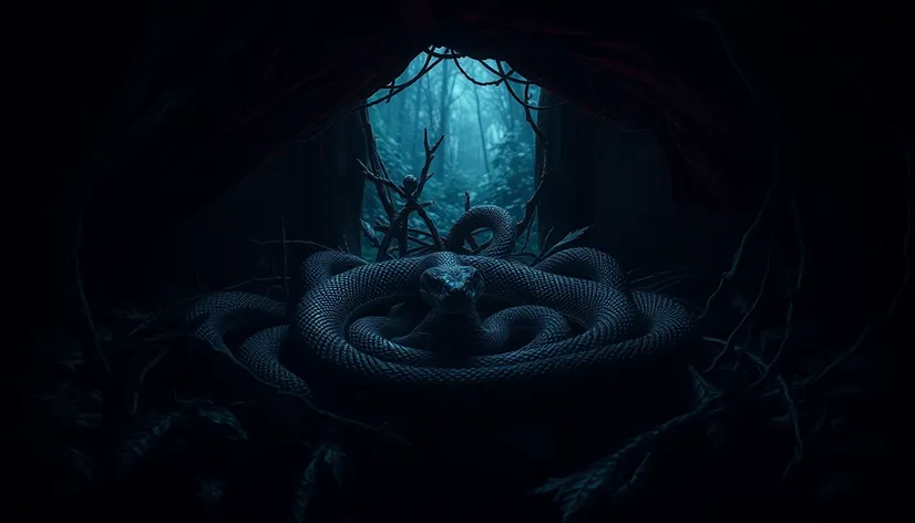 snake nest