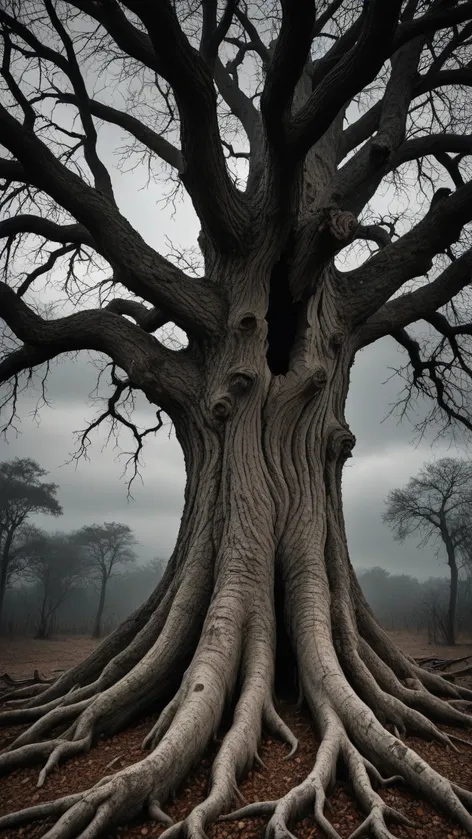 scary tree