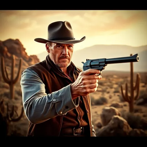 gunslinger clint eastwood