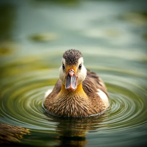 cute duck