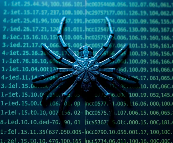 spider icon html code