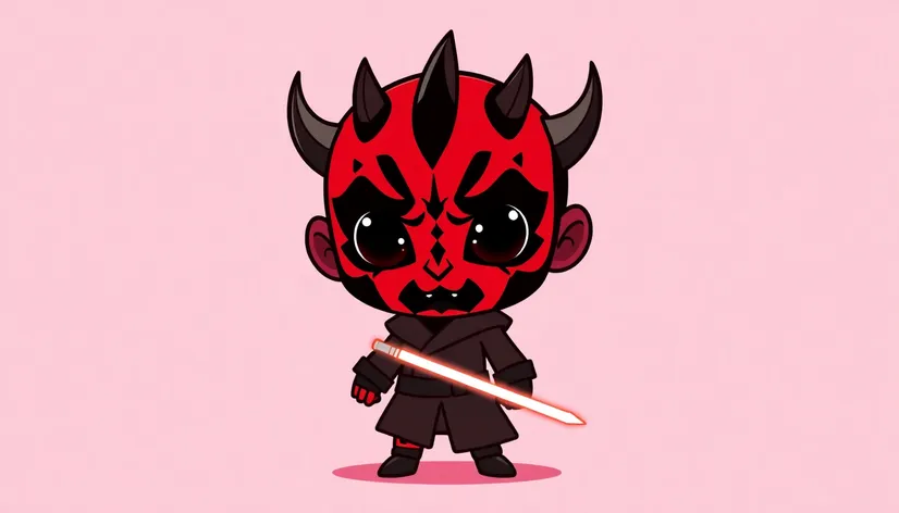 darth maul chibi