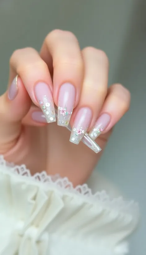 nail designs for long