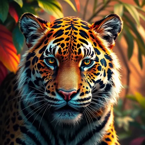 leopard and tiger hybrid