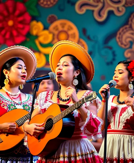 mexican female singers