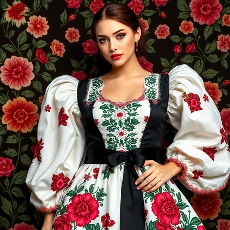 polish traditional dress