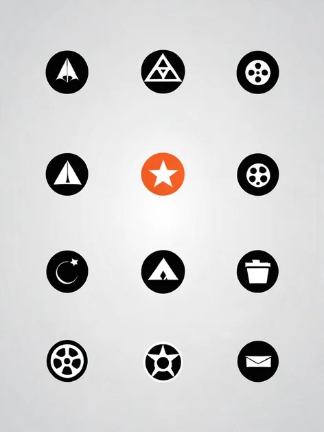 movie symbols