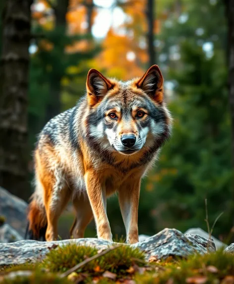 american indian wolf dog